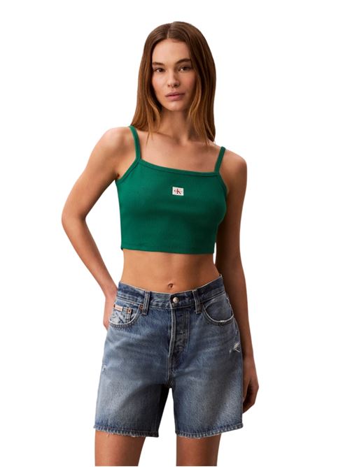 LV047F221GL4G VERDE CALVIN KLEIN | LV047F221GL4G VERDE